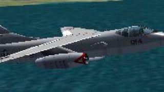 Screenshot 1 — FS2004/FS2002/CFS2 EKA-3B Skywarrior EW/Tanker