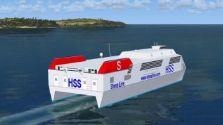 Screenshot 2 — Irish Sea Ferries Scenery