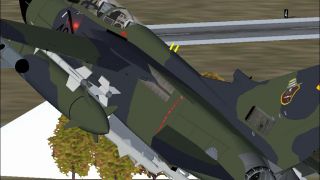 Screenshot 2 — German Camp Marmal Scenery