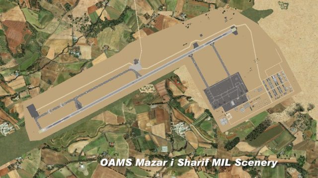 Screenshot 1 — German Camp Marmal Scenery