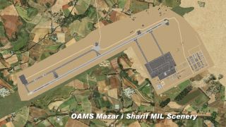 Screenshot 1 — German Camp Marmal Scenery