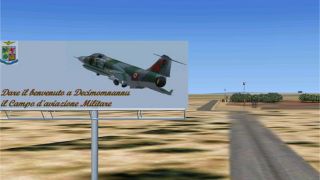 Screenshot 11 — Decimomannu Scenery