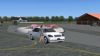 Screenshot 10 — Decimomannu Scenery