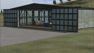 Screenshot 4 — Courchevel Airport Scenery
