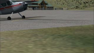 Screenshot 6 — Courchevel Airport Scenery