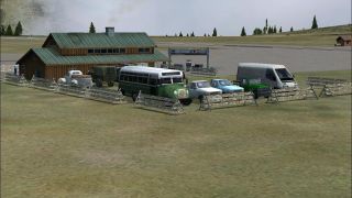 Screenshot 3 — Courchevel Airport Scenery