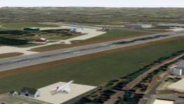 Screenshot 1 — Bristol Filton Airfield Scenery
