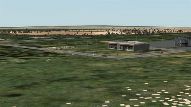 Screenshot 1 — Sao Joao Del Rei Airport Scenery
