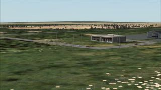 Screenshot 1 — Sao Joao Del Rei Airport Scenery