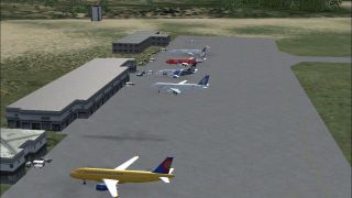 Screenshot 5 — Australian Capital City Scenery