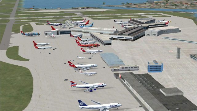 Screenshot 1 — Australian Capital City Scenery
