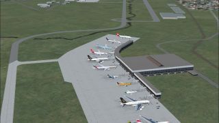 Screenshot 2 — Australian Capital City Scenery