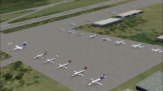 Screenshot 8 — Australian Capital City Scenery