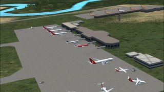 Screenshot 3 — Australian Capital City Scenery