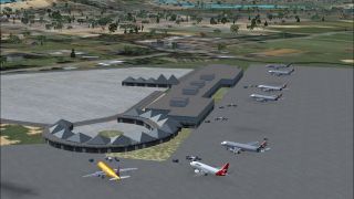 Screenshot 4 — Australian Capital City Scenery