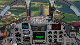 Screenshot 1 — EGDC RAF Chivenor Airport Scenery