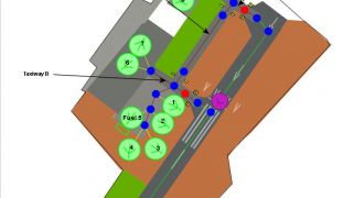 Screenshot 1 — EGCW Welshpool Airport Scenery