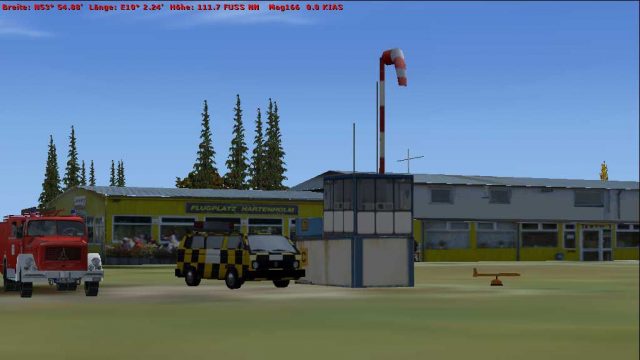 Screenshot 1 — Hartenholm Scenery