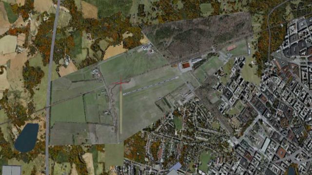 Screenshot 1 — Neumuenster Airport Fix Scenery