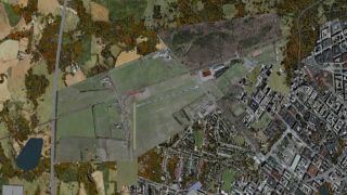 Screenshot 1 — Neumuenster Airport Fix Scenery