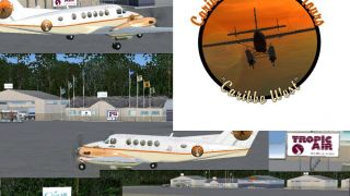 Screenshot 2 — Caribbean Seaplane Tours Scenery Pack