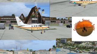 Screenshot 6 — Caribbean Seaplane Tours Scenery Pack