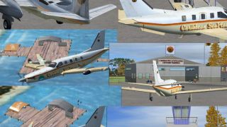 Screenshot 1 — Caribbean Seaplane Tours Scenery Pack