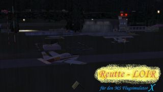 Screenshot 3 — Reutte Airport Scenery