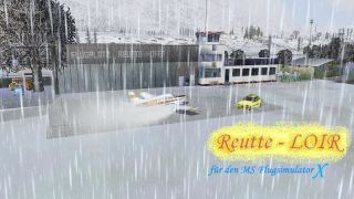 Screenshot 2 — Reutte Airport Scenery