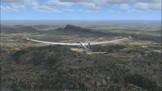 Screenshot 2 — Pic St Loup Airport Scenery