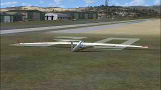 Screenshot 3 — Pic St Loup Airport Scenery