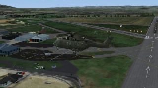 Screenshot 2 — V1.2 Gloucestershire Airport Scenery