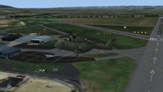 Screenshot 1 — V1.2 Gloucestershire Airport Scenery