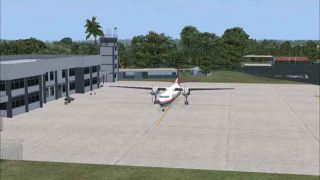 Screenshot 1 — Enrique Malek International Scenery