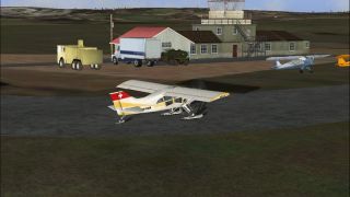 Screenshot 3 — EGKR Redhill Scenery
