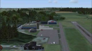 Screenshot 3 — Telgte Airport Scenery