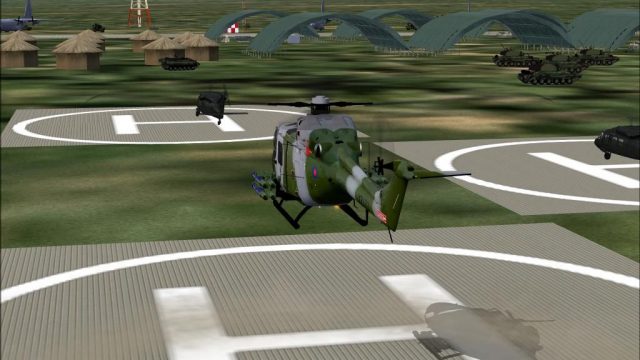 Screenshot 1 — LZ Xray Scenery