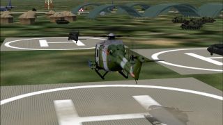 Screenshot 1 — LZ Xray Scenery