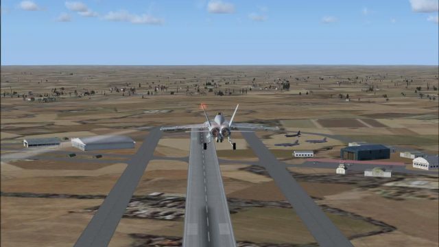 Screenshot 1 — Alconbury AB Scenery