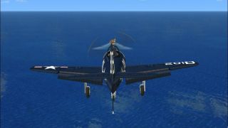 Screenshot 3 — USS Saratoga Scenery