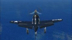 Screenshot 4 — USS Saratoga Scenery