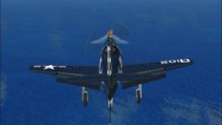 Screenshot 4 — USS Saratoga Scenery