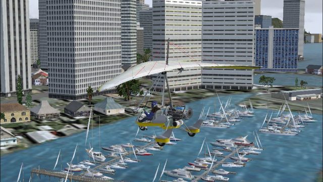 Screenshot 1 — Honolulu Yacht Club Scenery
