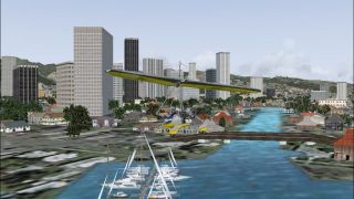 Screenshot 3 — Honolulu Yacht Club Scenery