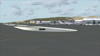 Screenshot 17 — Barcelona El Prat Airport Scenery