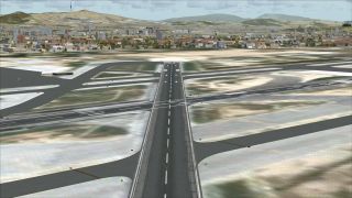 Screenshot 3 — Barcelona El Prat Airport Scenery