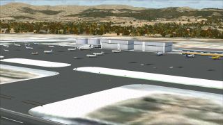 Screenshot 2 — Barcelona El Prat Airport Scenery