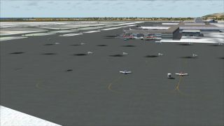 Screenshot 16 — Barcelona El Prat Airport Scenery