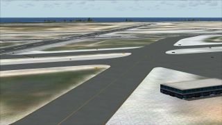 Screenshot 11 — Barcelona El Prat Airport Scenery