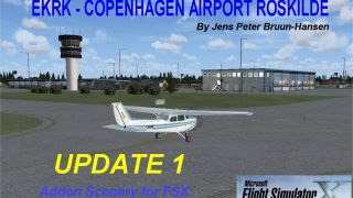 Screenshot 2 — Copenhagen Airport Roskilde (Update 1) Scenery